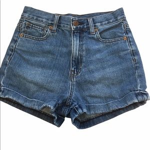 american eagle mom shorts